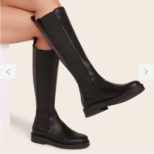 STAUD Palamino Tall Black Boots